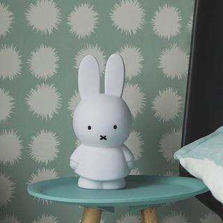 【miffy 米菲兔商店】米菲兔經典款公仔存錢筒-大號(多色任選 存錢筒 擺飾 公仔 禮物)