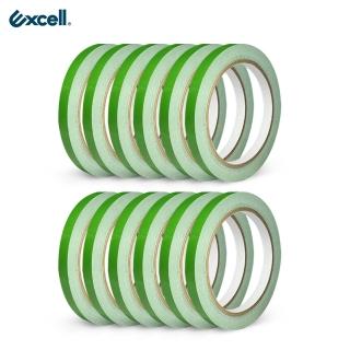 【Excell.tw】12捲｜束口機專用膠帶 9mm*66M(束口機專用膠帶)