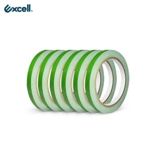 【Excell.tw】6捲｜束口機專用膠帶 9mm*66M(束口機專用膠帶)