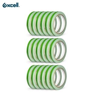 【Excell.tw】18捲｜束口機專用膠帶 9mm*66M(束口機專用膠帶)
