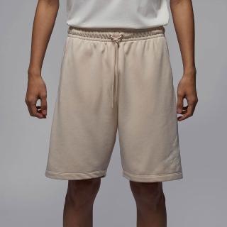 【NIKE 耐吉】短褲 男 AS M J ESS HBR SHORT 9吋 卡其色(FN6420203)
