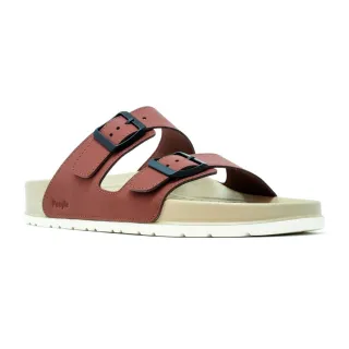 【People Footwear】加拿大休閒鞋 防水鞋 涼鞋 平底鞋 拖鞋(LENNON HERITAGE 藍儂經典版 咖啡/蘑菇棕)