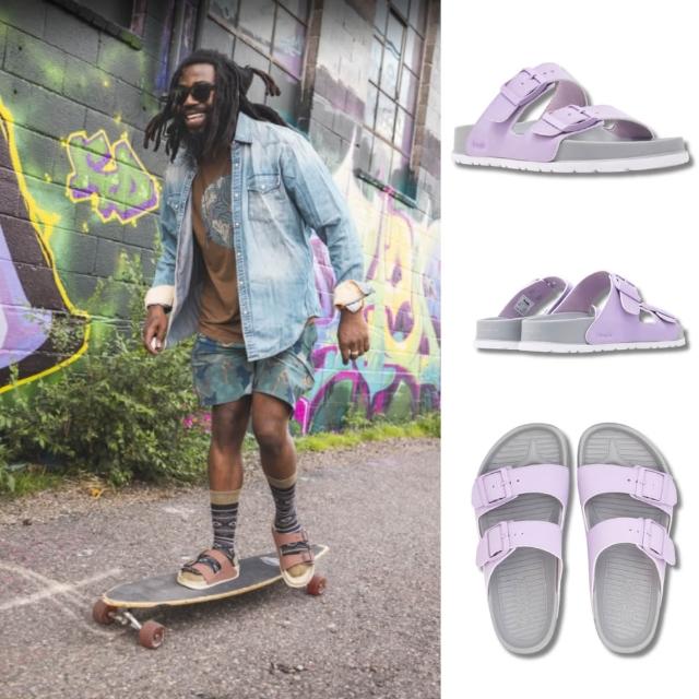 【People Footwear】加拿大休閒鞋 防水鞋 涼鞋 平底鞋 拖鞋 LENNON HERITAGE 藍儂 版 薰衣紫 