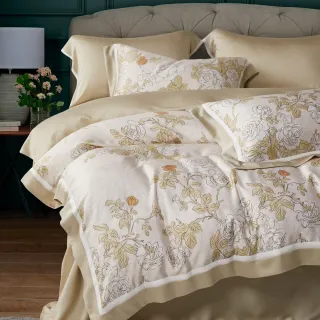 【日禾家居】買一送一 60支100%萊賽爾天絲床包枕套組or被套任選(單人/雙人/加大/特大 均價)