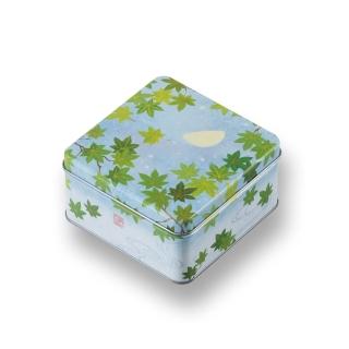 【小倉山莊】夏季限定 綜合米果鐵盒 95g(米餅 仙貝 送禮 禮盒 端午 中元 日本餅乾)