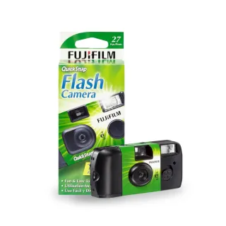 【FUJIFILM 富士】Simple Ace 一次性即可拍相機(美版公司貨)