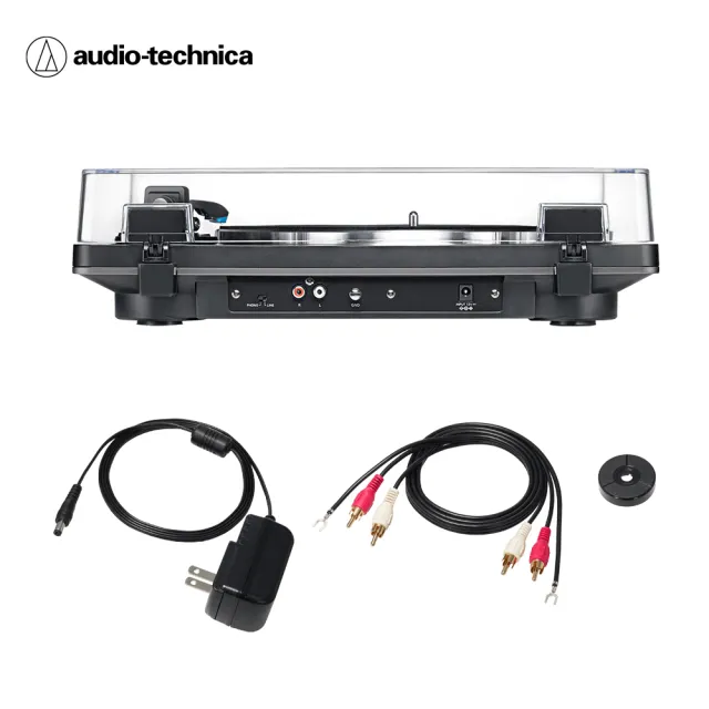【audio-technica 鐵三角】鐵三角 AT-LP70X 全自動皮帶驅動式黑膠唱盤機