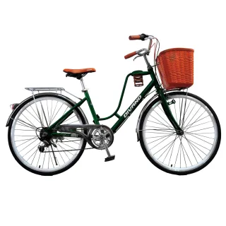 【DIVANO】24吋日本6速通勤低跨自行車