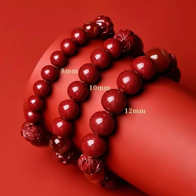 【LEESA】生肖手鍊\本命年\硃砂手串\紫金砂手鍊\三合六合\招財手鍊\開運手鍊\保平安\避邪 