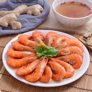 【饗城】窖藏冰醉蝦4盒(1000g/盒)