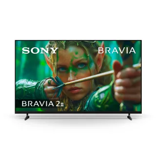 【SONY 索尼】BRAVIA 2II 65吋 4K X1 Google TV顯示器(Y-65S20M2)