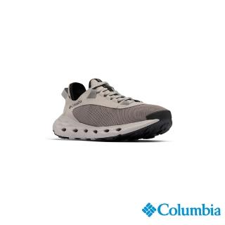 【Columbia 哥倫比亞】男款-輕量快乾水鞋-灰色(UBM11580GY/JS)