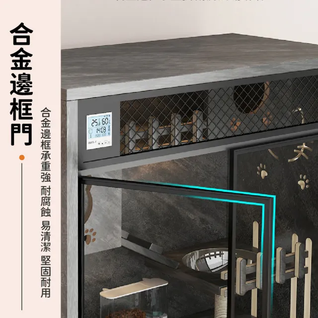 【kurumapop】貓咪別墅-豪華款(貓櫃 貓籠 全景貓屋 貓窩 貓房子 貓公寓)