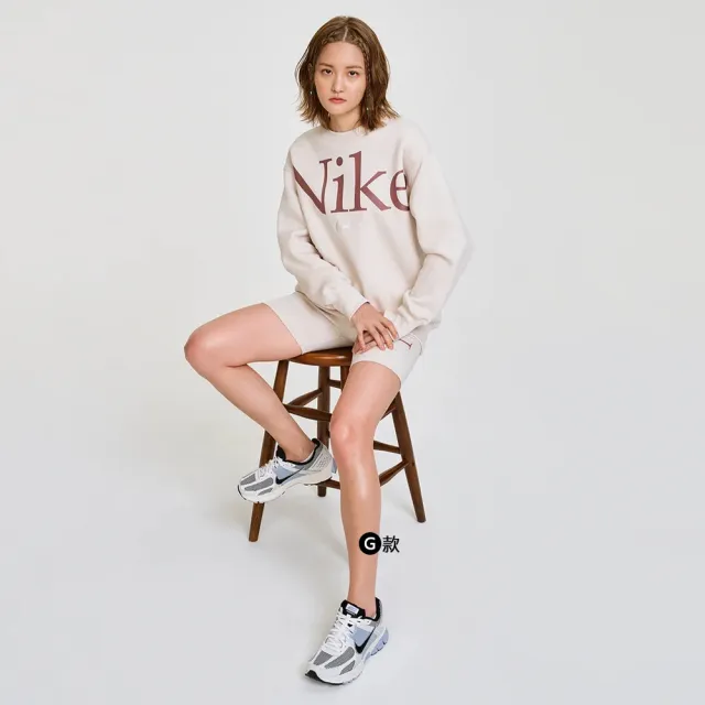 【NIKE 耐吉】運動鞋 慢跑鞋 休閒鞋 V5 W NIKE ZOOM VOMERO 5 女鞋 男鞋 白灰黑藍咖 多款(FQ7079-100&)