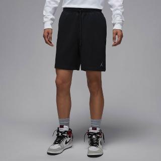 【NIKE 耐吉】短褲 男 運動褲 喬丹 毛圈布 中磅 AS M J BRK FLC SHORT LB 黑 FV7288-010