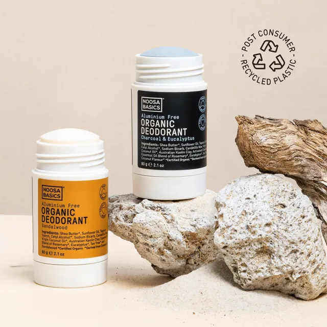 【澳洲 NOOSA BASICS 官方直營】植萃體香膏 60g(6款植萃香氣/天然配方 改善腋下體味)