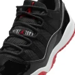 【NIKE 耐吉】運動鞋 籃球鞋 中大童 童鞋 JORDAN 11 RETRO LOW PS 黑紅 喬丹 復刻(FV5116006)