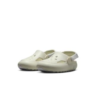 【NIKE 耐吉】運動鞋 涼鞋 中大童 童鞋 JORDAN HYDRIP PS 白色 魔鬼氈(HF5982002)