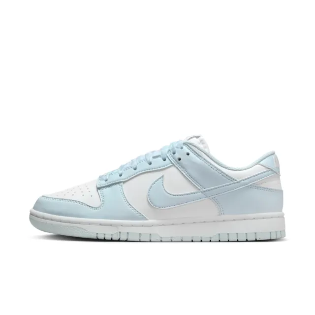 【NIKE 耐吉】運動鞋 休閒鞋 女鞋 W NIKE DUNK LOW NEXT NATURE 白色 寶寶藍 低筒(IB7311100)