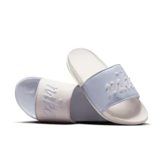 【NIKE 耐吉】運動鞋 Slipper 女鞋 W NIKE OFFCOURT SLIDE MIX 拖鞋 白色 寶寶藍(FQ7646103)