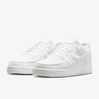 【NIKE 耐吉】運動鞋 休閒鞋 男鞋 AIR FORCE 1 LOW CANVAS 白色 帆布 氣墊 AF1(HV1204100)