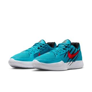 【NIKE 耐吉】運動鞋 籃球鞋 男鞋 JA 2 SCRATCH EP 莫蘭特 灰熊隊 爪痕 藍綠色(HQ1760400)