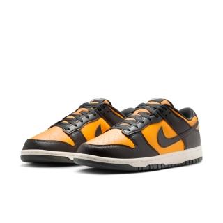【NIKE 耐吉】運動鞋 休閒鞋 男鞋 NIKE DUNK LOW RETRO 柔軟 泡棉 輕盈 黃黑色(HF5441700)