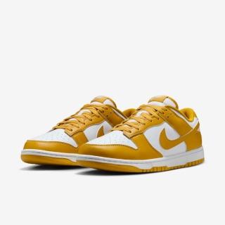 【NIKE 耐吉】運動鞋 休閒鞋 男鞋 NIKE DUNK LOW RETRO 柔軟 泡棉 輕盈 芥末黃(HF5441109)