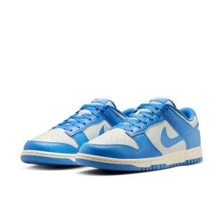 【NIKE 耐吉】運動鞋 休閒鞋 男鞋 NIKE DUNK LOW RETRO 柔軟 泡棉 輕盈 藍色(HF5441002)