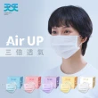 【天天】3倍透氣 成人平面口罩6盒組(50入/盒 共300片)
