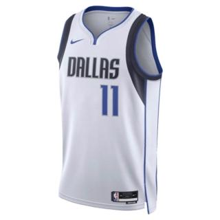 【NIKE 耐吉】背心上衣 籃球背心 達拉斯獨行俠隊 Dri-FIT 男 DAL MNK DF SWGMN JSY ASC 22 白色(DN2074102)