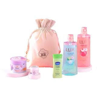 【Beauty Box】momo美妝盒(LUX麗仕夏季身體清潔保養)