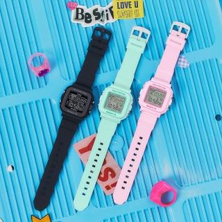 【CASIO 卡西歐】BABY-G 畫素動畫電子手錶-3款可選(BGD-10-1/BGD-10-3/BGD-10-4)