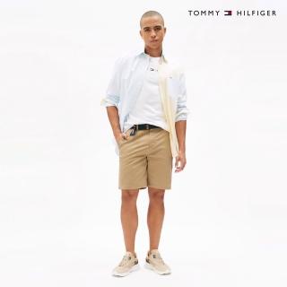【Tommy Hilfiger】官方旗艦館 Brooklyn 連腰帶短褲 棕色