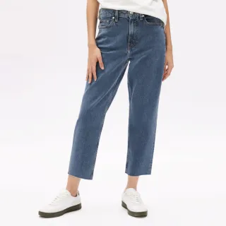 【TOMMY HILFIGER】官方旗艦館 直筒九分牛仔褲_藍色