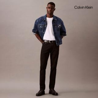 【Calvin Klein】官方旗艦館 CK Forever Black 黑色修身牛仔褲 黑色