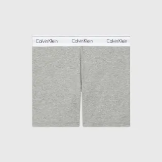 【CALVIN KLEIN】官方旗艦館 CK Icon Cotton貼身四角褲_灰色