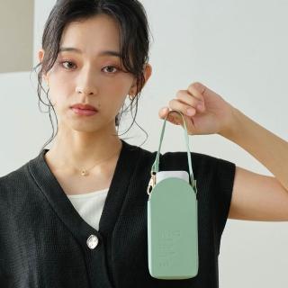 【Wpc.】官方直營素面POCHETTE TINY斜背遮光降溫傘-多色(輕量/抗UV/降溫/可掛包包)