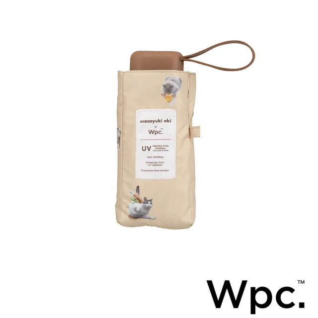【Wpc.】官方直營沖昌之聯名貓系列便攜遮光降溫傘-多色(輕量/抗UV/降溫/聯名)