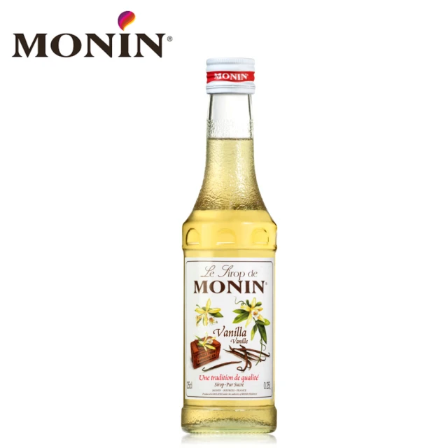 【咖啡之魂】MONIN 香草糖漿：全球頂尖吧檯的秘密武器，讓日常飲品瞬間升級的法國工藝