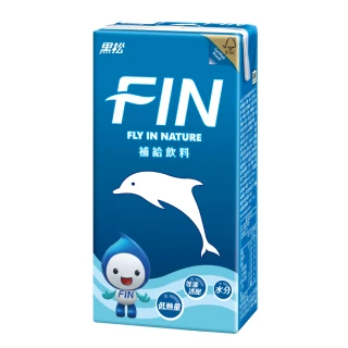 【黑松】FIN補給飲料 PKL300mlx3箱(共72入)  (TQF微笑標章)