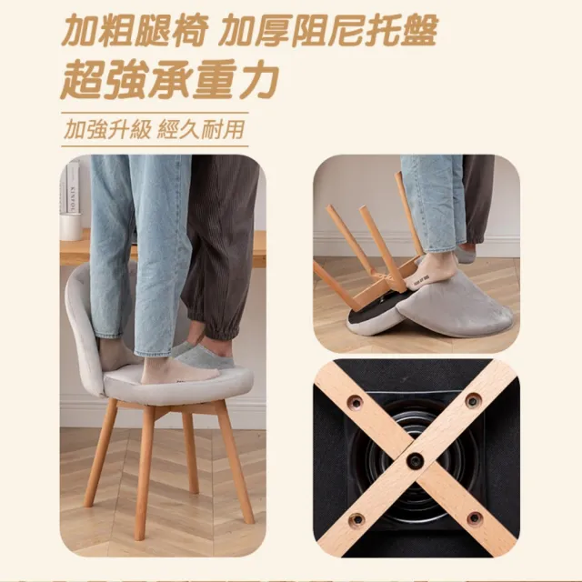 【小不記】360°旋轉靠背椅/旋轉椅(化妝椅 梳妝椅 餐椅 書桌椅 餐桌椅 學習椅 椅子 客廳椅)