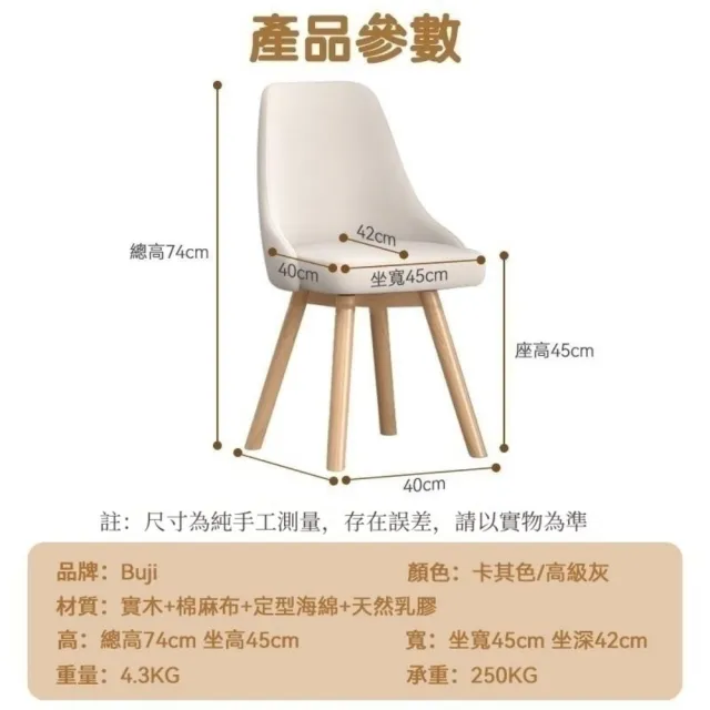 【小不記】360°旋轉靠背椅/旋轉椅(化妝椅 梳妝椅 餐椅 書桌椅 餐桌椅 學習椅 椅子 客廳椅)