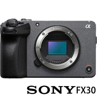 【SONY 索尼】ILME-FX30 BODY 單機身(公司貨 APS-C 無反微單眼相機 Cinema Line 翻轉螢幕 五軸防手震)