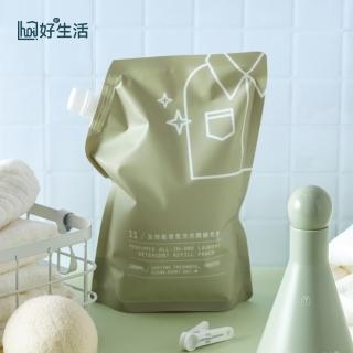 【hoi! 好好生活】Dr.hoi全效能香氛洗衣精補充包1000ml-雪松&廣藿香