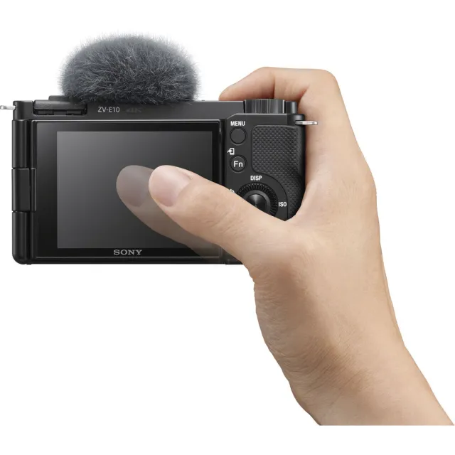 【SONY 索尼】ZV-E10 BODY 單機身(公司貨 APS-C 無反微單眼相機)