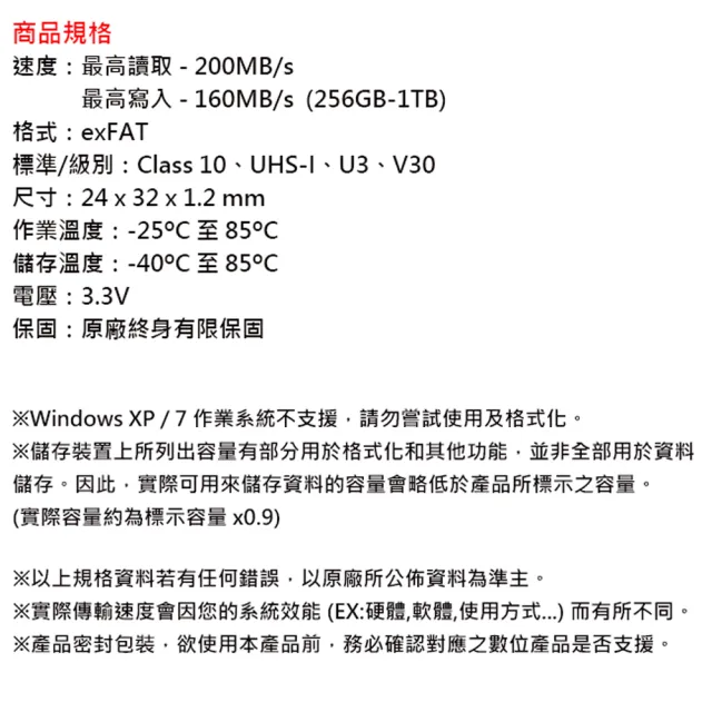 【Kingston 金士頓】128GB SDXC SD UHS-I U3 V30 A2 記憶卡(SDG4/128GB 平輸)
