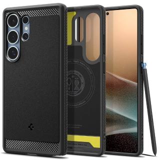 【Spigen】Galaxy S25 Ultra / S25+ / S25 Rugged Armor MagFit-磁吸軍規防摔保護殼(SGP)