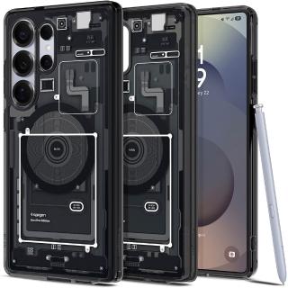 【Spigen】SGP Galaxy S25 Ultra Ultra Hybrid MagFit Zero-磁吸防摔保護殼(透視結構)