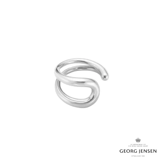 【Georg Jensen 喬治傑生】Mercy 耳扣 單支(純銀)